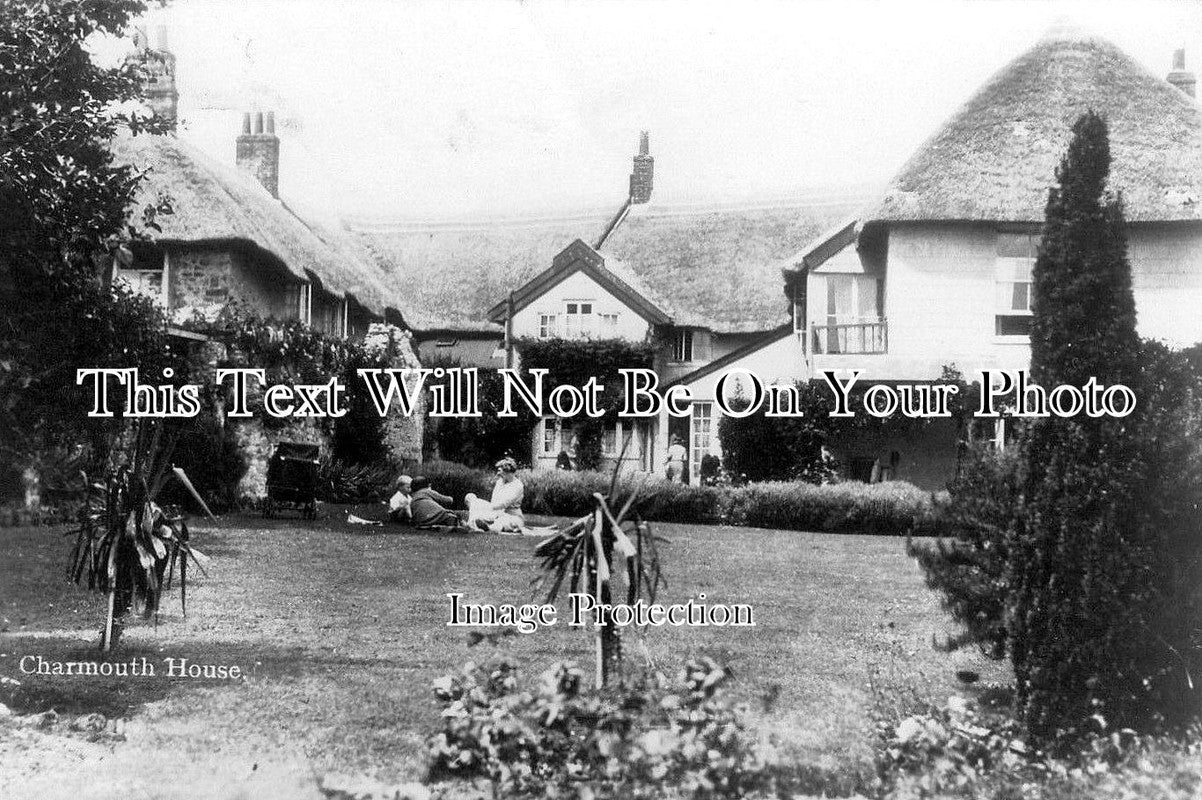 DO 1007 - Charmouth House Near Lyme Regis, Dorset c1934