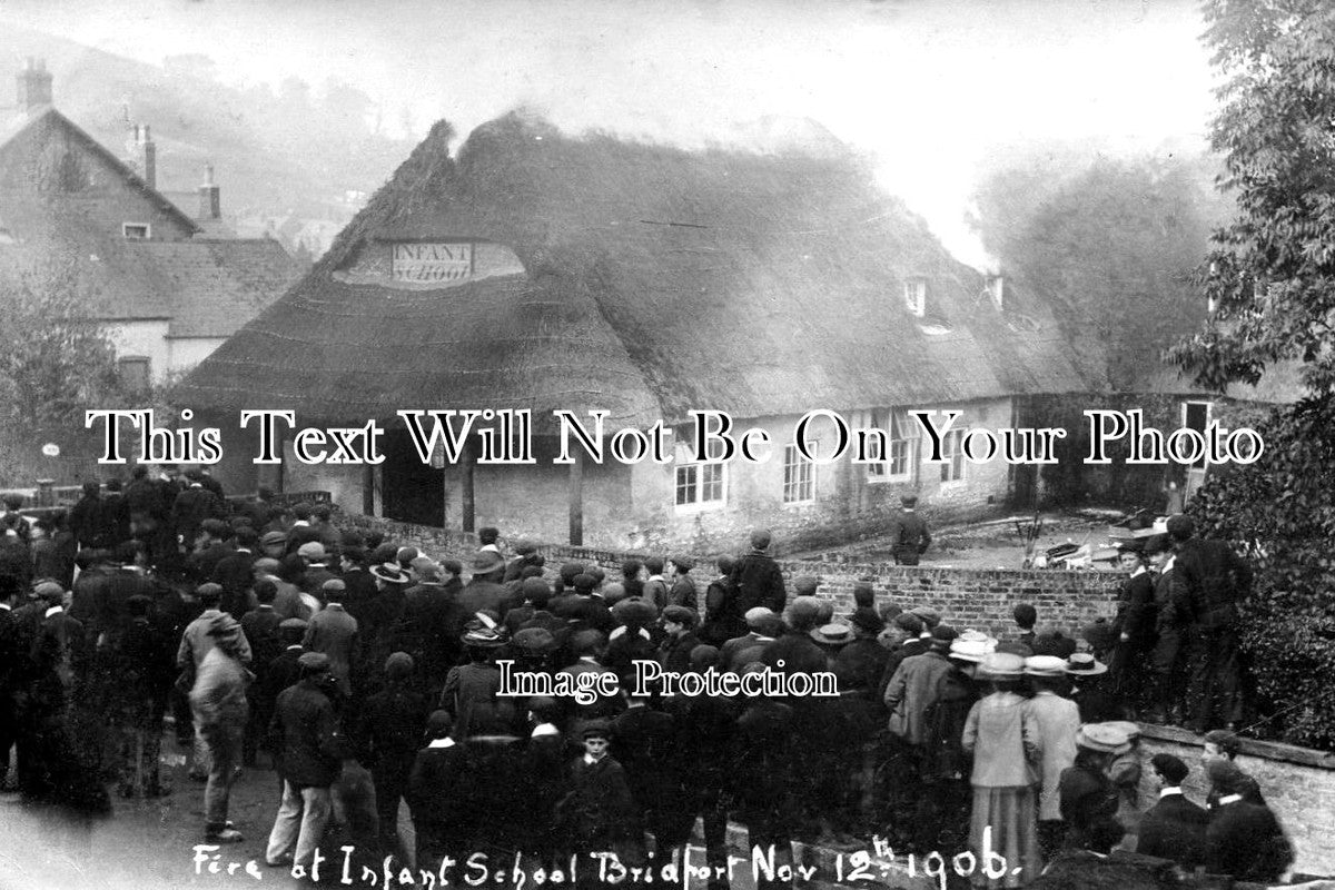 DO 1008 - Fire At Infants School, Bridport, Dorset 1906