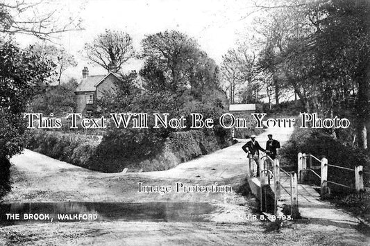 DO 1009 - The Brook, Walkford, Dorset c1912