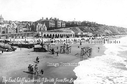 DO 1011 - The East Cliff & Undercliff Drive, Bournemouth, Dorset