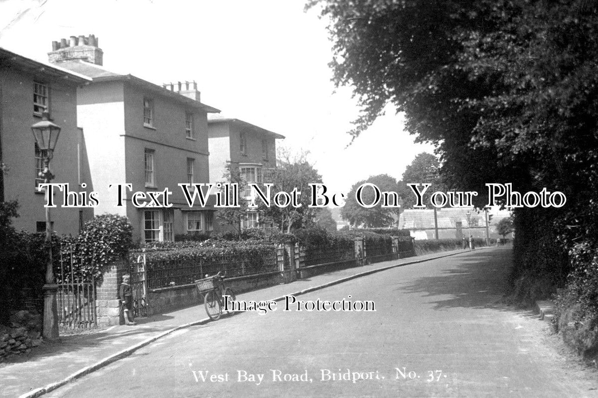 DO 1013 -West Road, Bridport, Dorset c1924