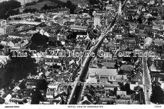 DO 1015 - Aerial View Of Dorchester, Dorset