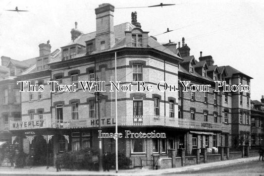 DO 1020 - The Waverley Temperance Hotel, Bournemouth, Dorset c1908