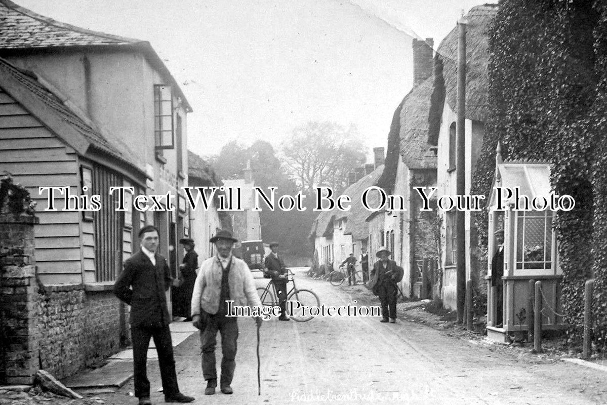 DO 1021 - High Street, Piddletrenthide, Dorset c1907