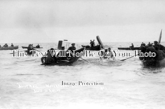 DO 1027 - Daily Mail Waterplane Accident, Bournemouth, Dorset