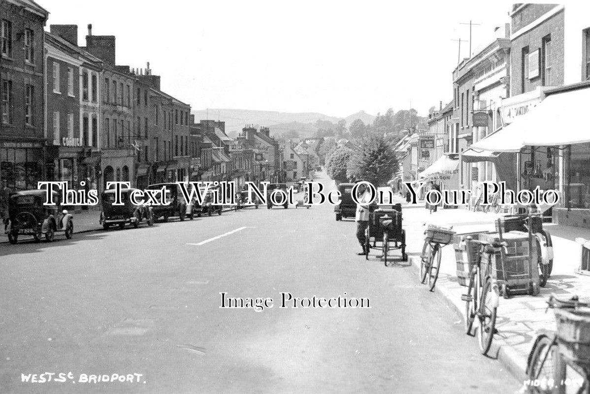 DO 1043 - West Street, Bridport, Dorset