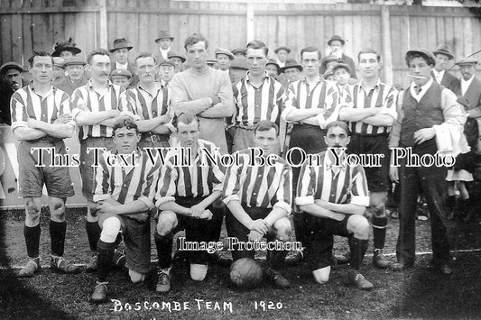 DO 1051 - AFC Bournemouth Football Club, Dorset 1920