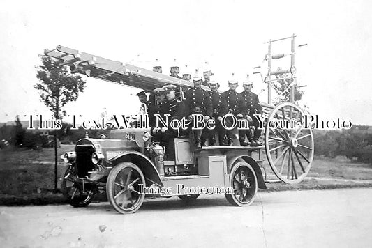 DO 1061 - Kings Park Fire Engine, Bournemouth, Dorset 1914