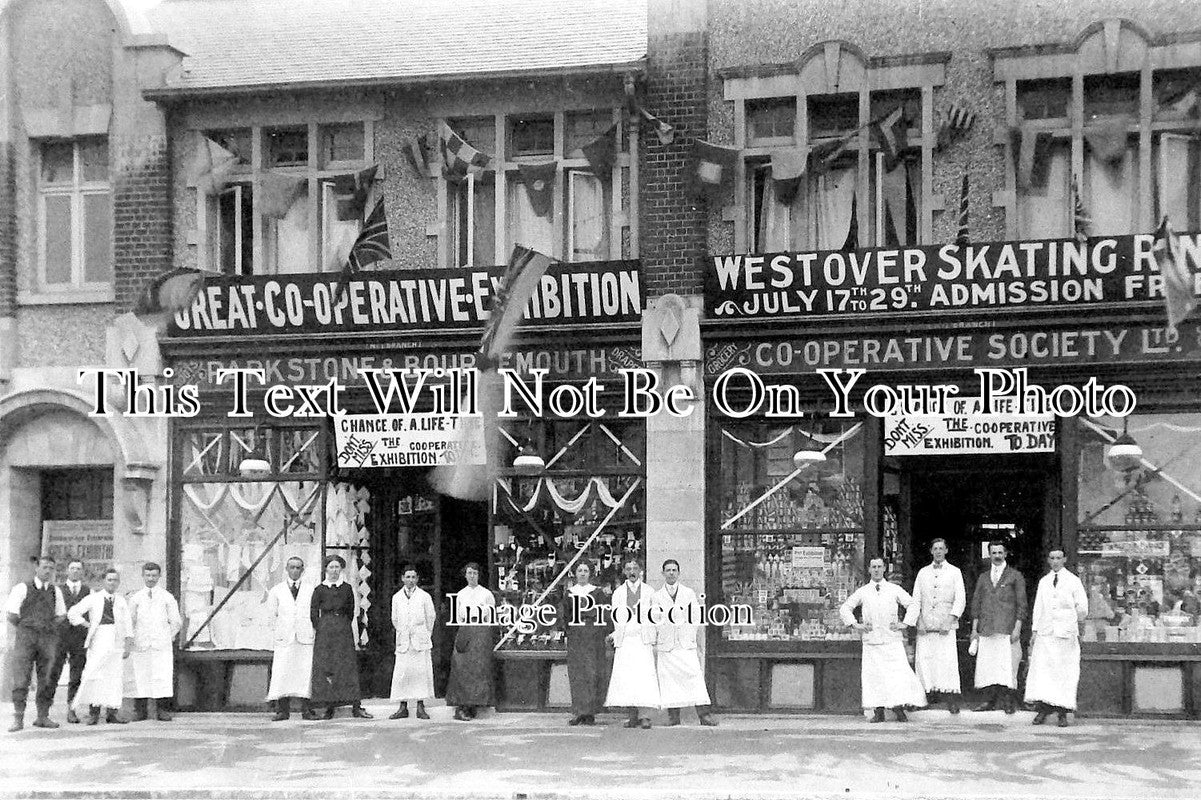 DO 1068 - Parkstone Co-Op Shopfront, Dorset