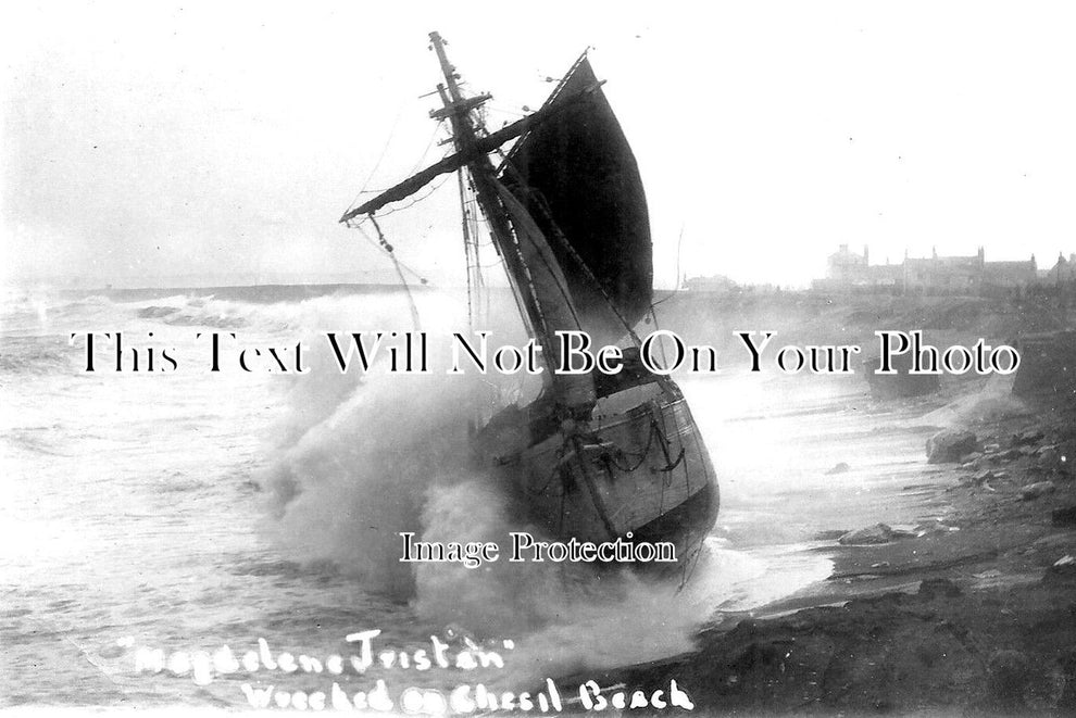 DO 1069 Magdelene Tristan Shipwreck, Chesil Beach, Weymouth, Portlan