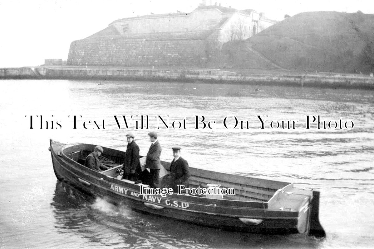 DO 1072 - Launch Of The Army & Navy C.S. Ltd, Weymouth, Dorset