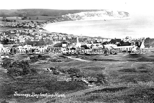 DO 1073 - Swanage Bay Looking North, Dorset