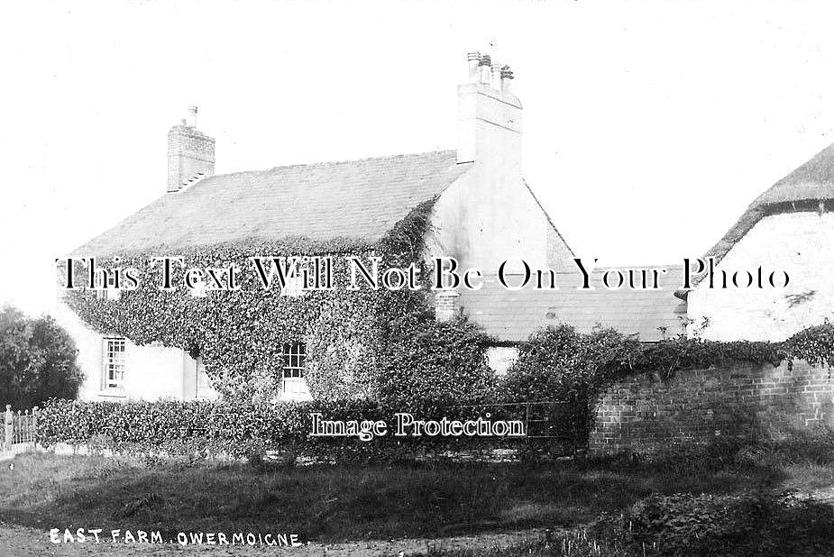 DO 1074 - East Farm, Owermoigne, Dorset c1906