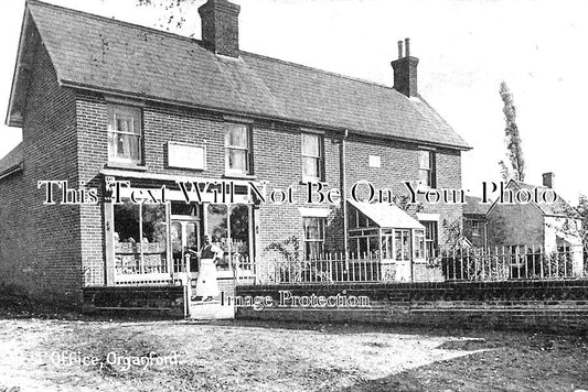 DO 1078 - Organford Post Office, Dorset c1910