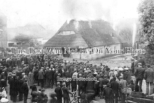 DO 1089 - Bridport Infant School Fire, Dorset c1906