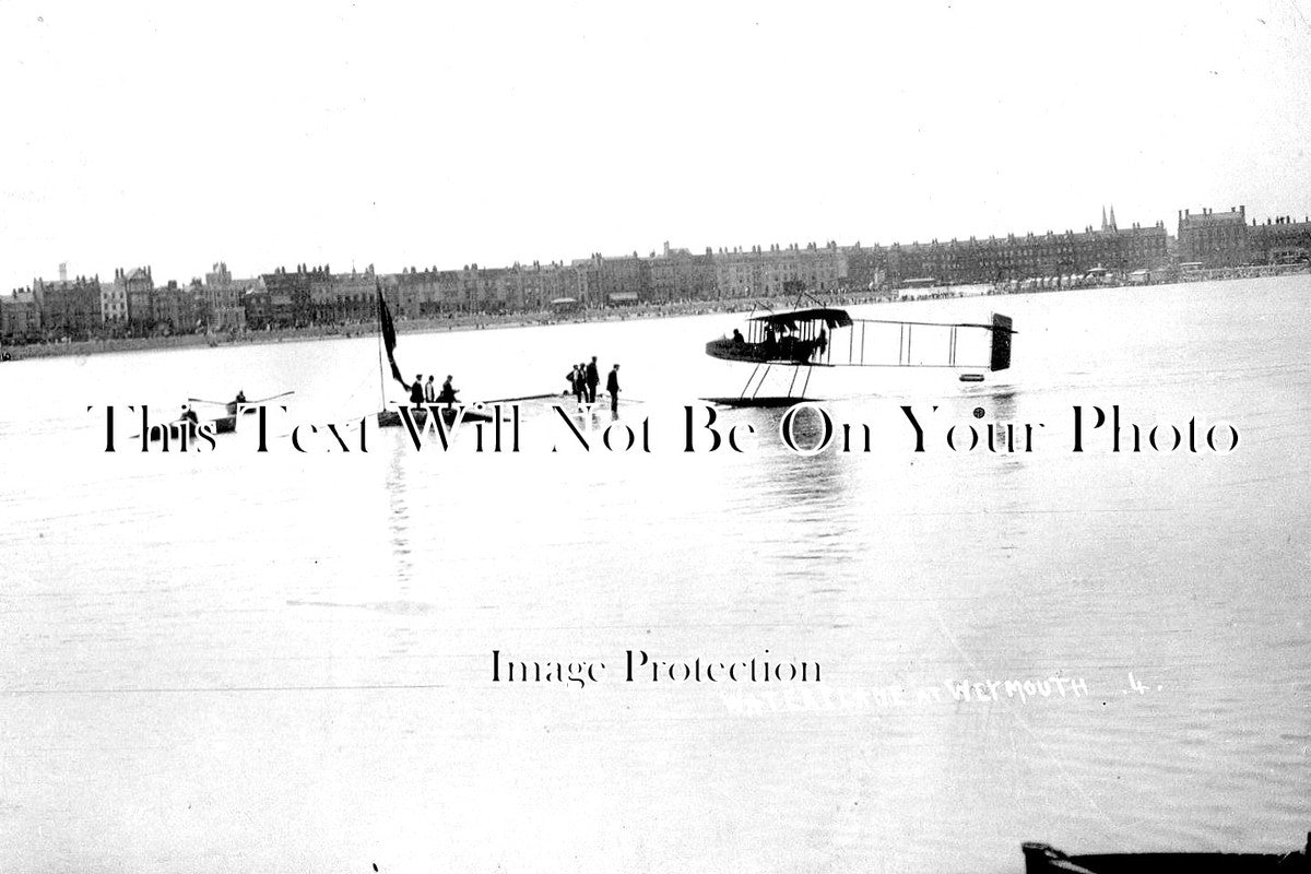 DO 1095 - Waterplane At Weymouth, Dorset