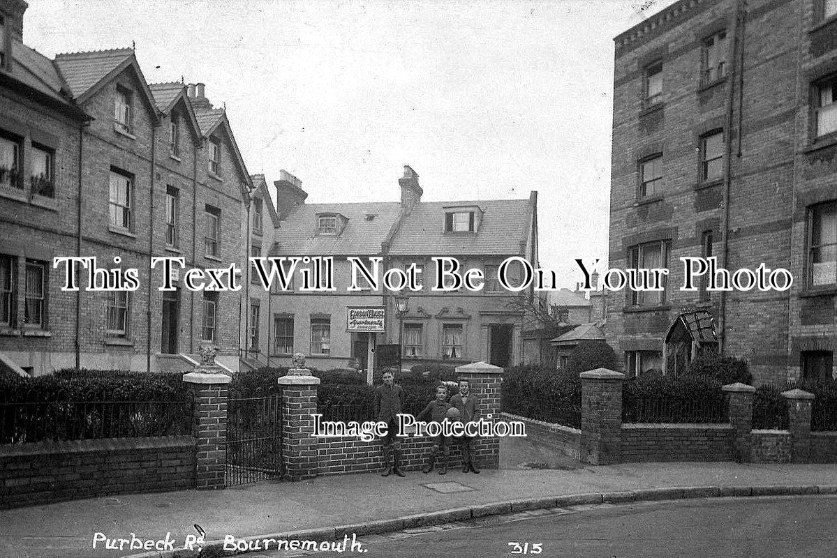 DO 110 - Purbeck Road, Bournemouth, Dorset