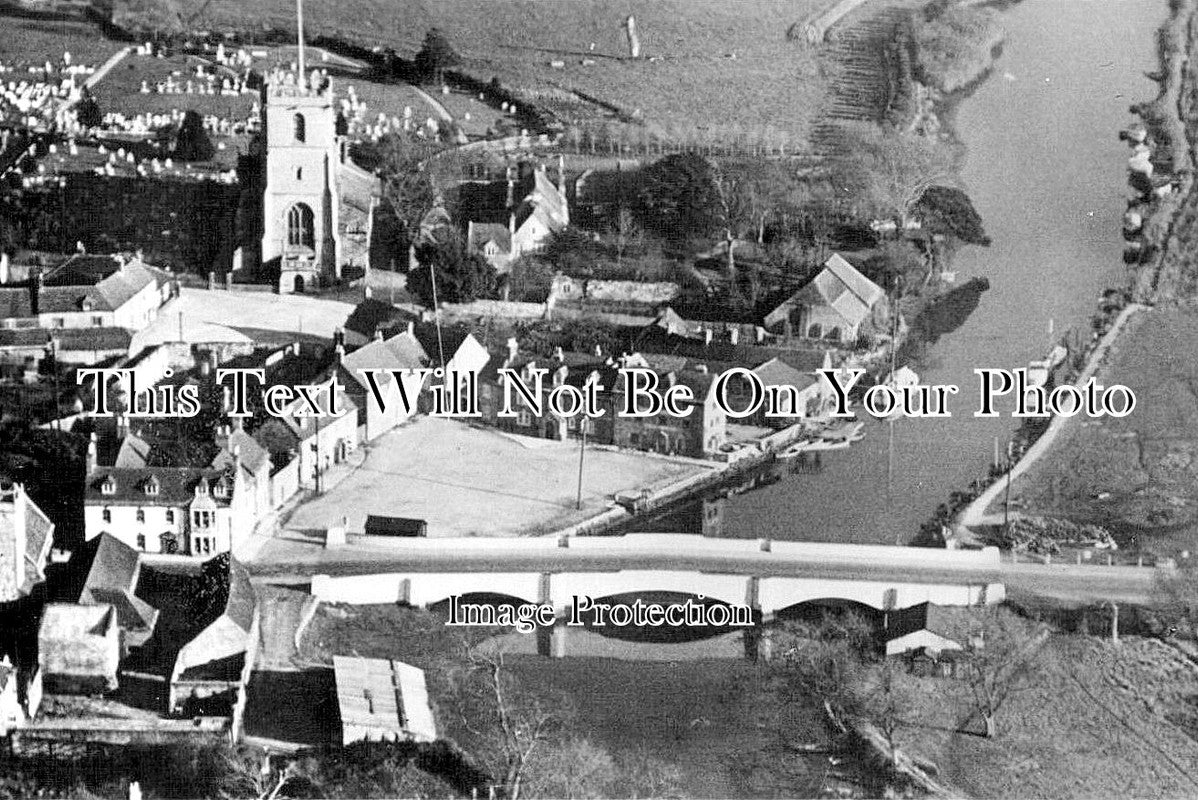 DO 1107 - Wareham From The Air, Dorset