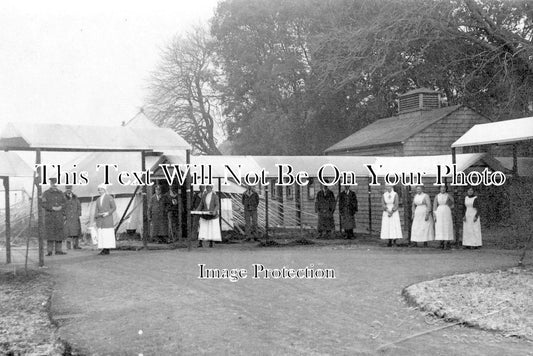 DO 1109 - Dorchester VAD Military Hospital, Dorset WW1