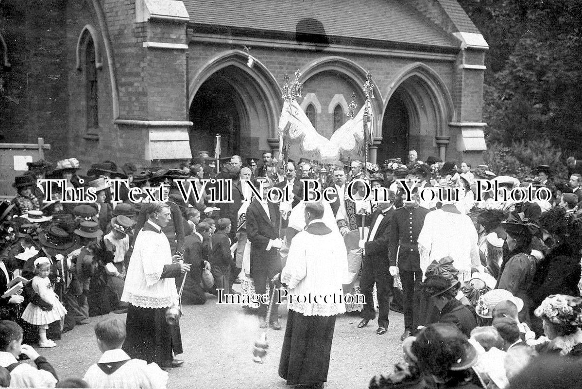 DO 1112 - Bournemouth Church Service, Dorset