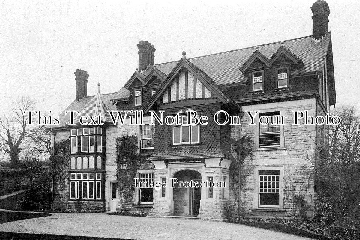 DO 1114 -  Winterbourne Abbas, Copyhold Lane, Whitefriars Manor House, Dorset c1910