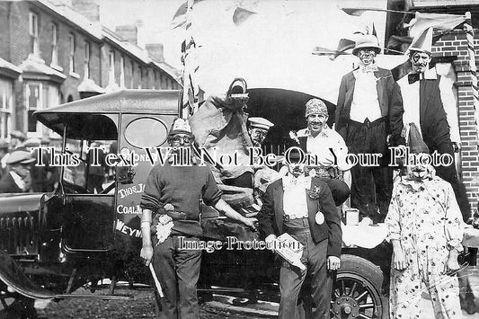 DO 1117 - Weymouth Carnival, Dorset