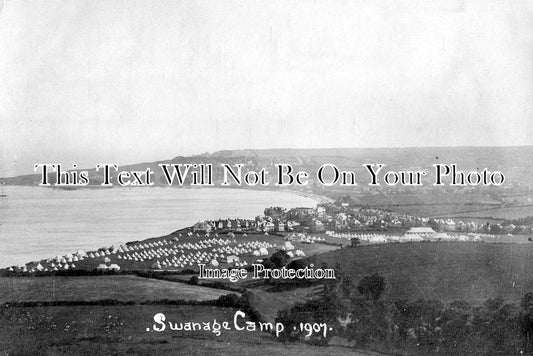 DO 1120 - Swanage Camp, Dorset c1907