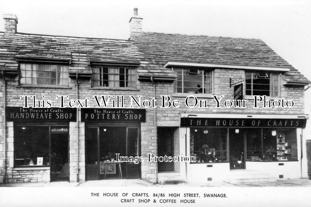 DO 1124 - The House Of Crafts, High Street, Swanage, Dorset