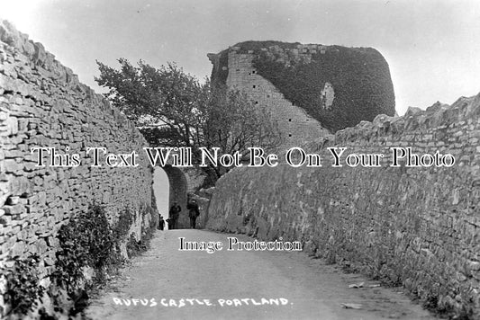 DO 1125 - Rufus Castle, Portland, Dorset c1910