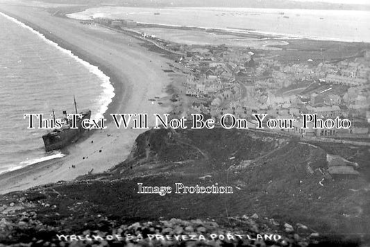 DO 1134 - SS Preveza Shipwreck, Portland, Dorset c1920