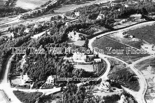 DO 1138 - Upper & Lower Golf Links Roads, Broadstone, Dorset c1929