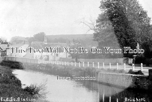 DO 1143 - East St Station, Bridport, Dorset c1904