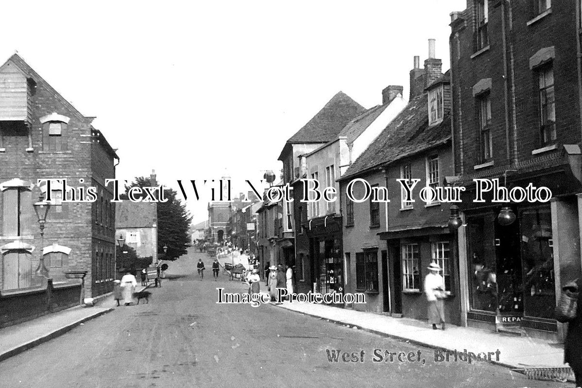 DO 1151 - West Street, Bridport, Dorset