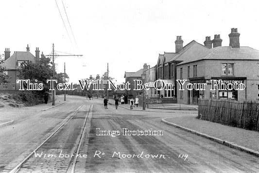 DO 1155 - Wimborne Road, Moordown, Bournemouth, Dorset