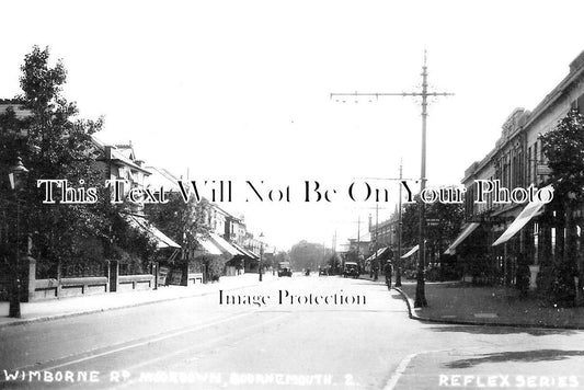 DO 1157 - Wimborne Road, Moordown, Bournemouth, Dorset