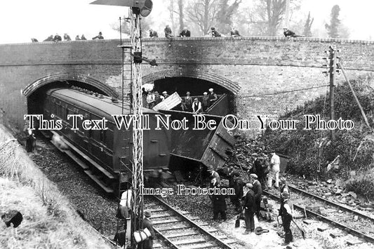 DO 1160 - Railway Accident Disaster Near Blandford Forum, Dorset