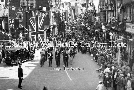 DO 1164 - Jubilee Day, Institute Road, Swanage, Dorset 1955