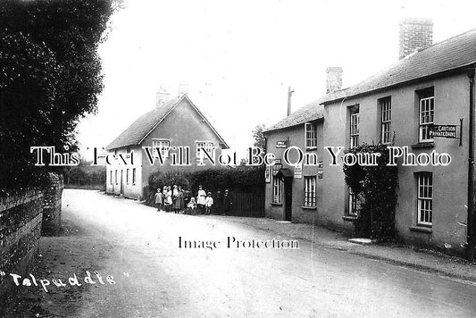 DO 1165 - Hotel & Post Office, Tolpuddle, Dorset