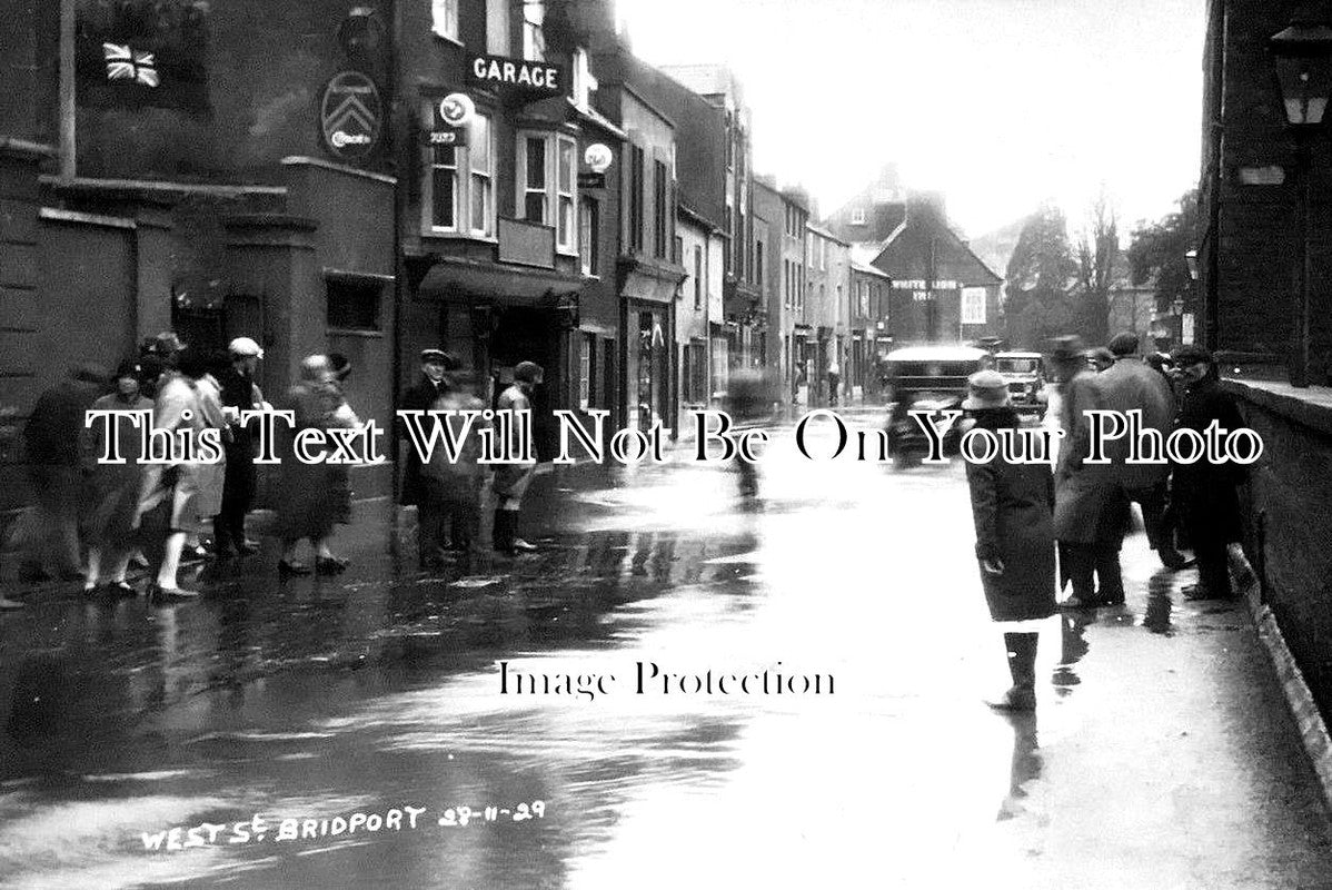 DO 1167 - Bridport Floods, Dorset 1929