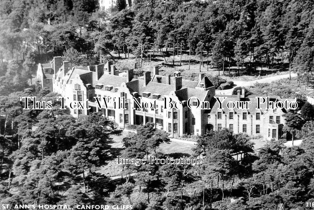 DO 1168 - St Anns Hospital, Canford Cliffs, Poole, Dorset