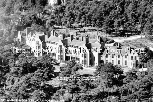 DO 1168 - St Anns Hospital, Canford Cliffs, Poole, Dorset