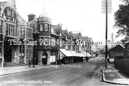 DO 1170 - Commercial Road, Parkstone, Dorset