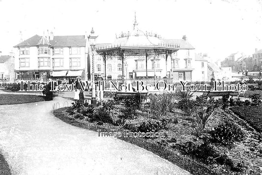 DO 1179 - Public Gardens, Easton, Portland, Dorset c1905