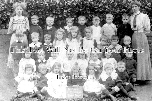 DO 1181 - St Johns School Children, Wimborne, Dorset c1912