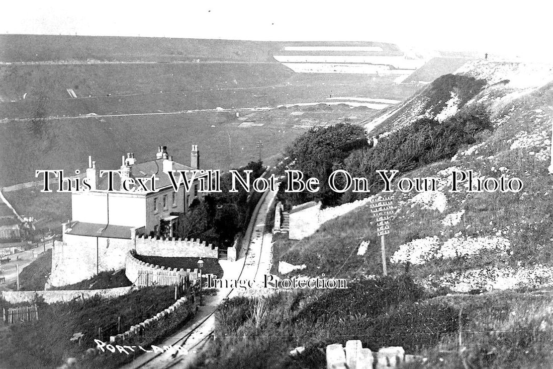 DO 1182 The Convicts Railway, Portland, Dorset JB Archive
