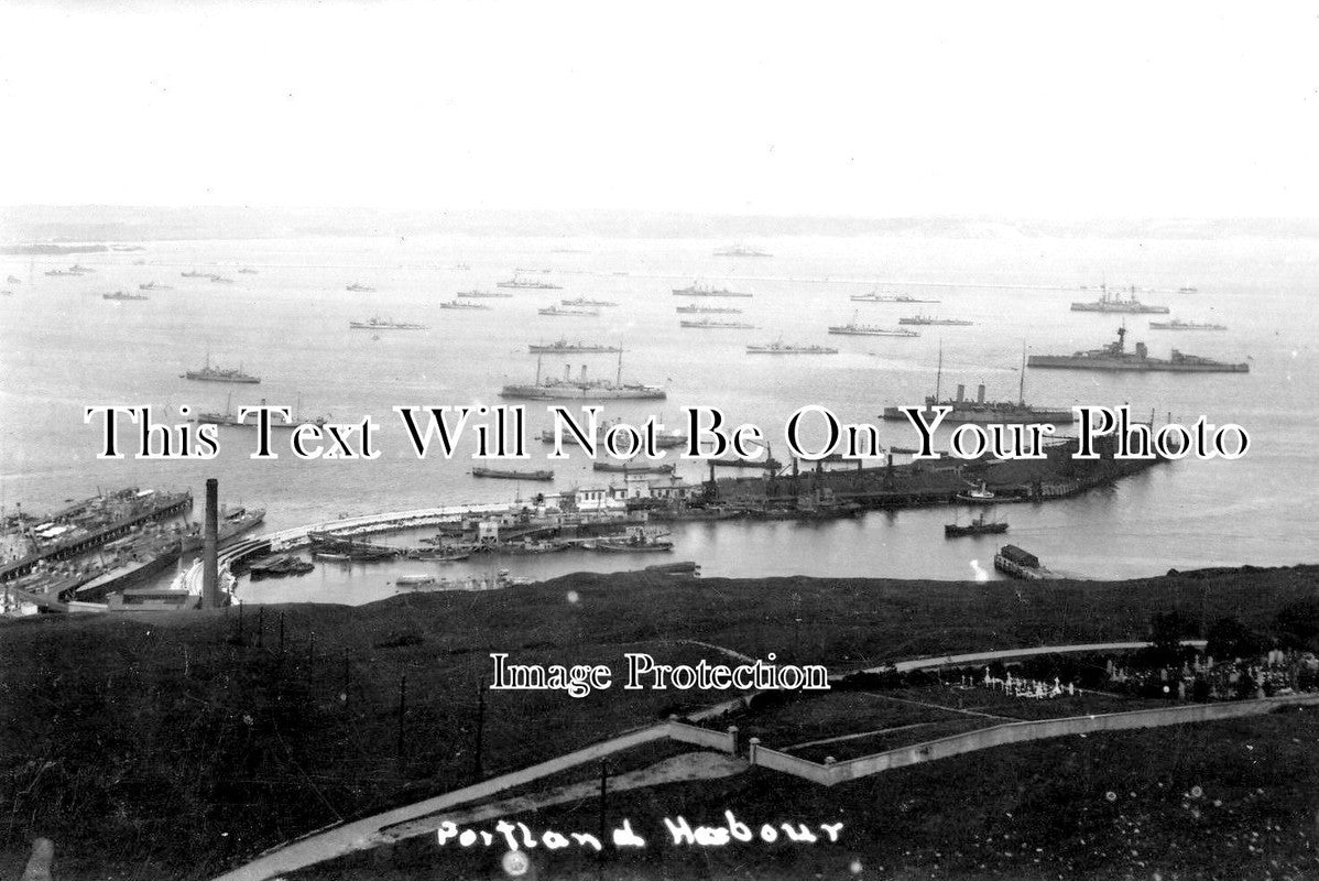 DO 1186 - Portland Harbour, Dorset c1927