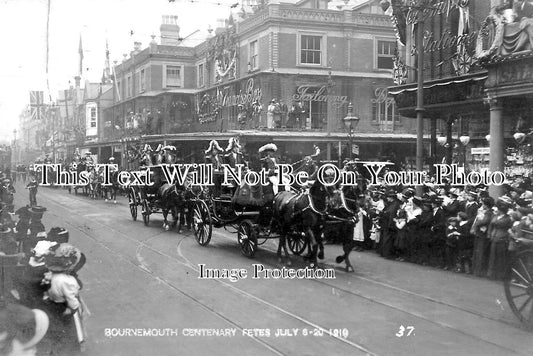 DO 1205 - Bournemouth Centenary Fete, Dorset 1910