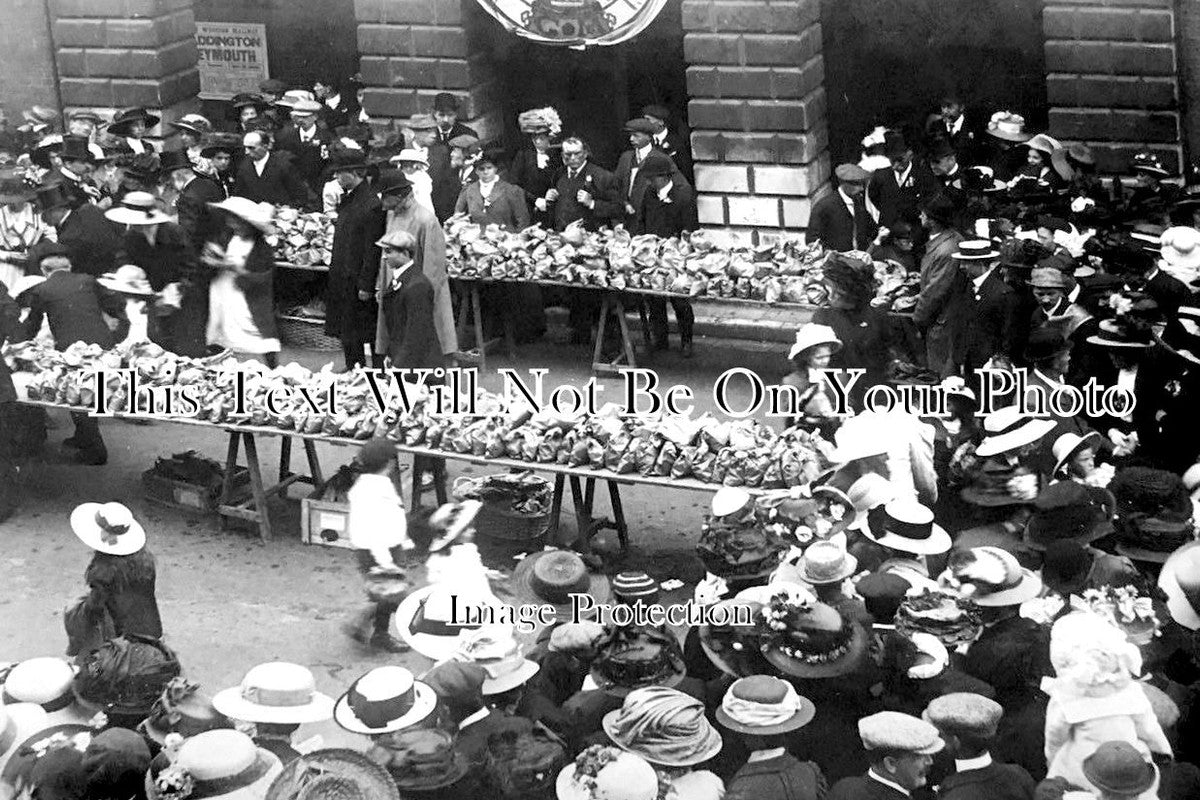 DO 1206 - Coronation Celebrations, Bridport, Dorset 1911