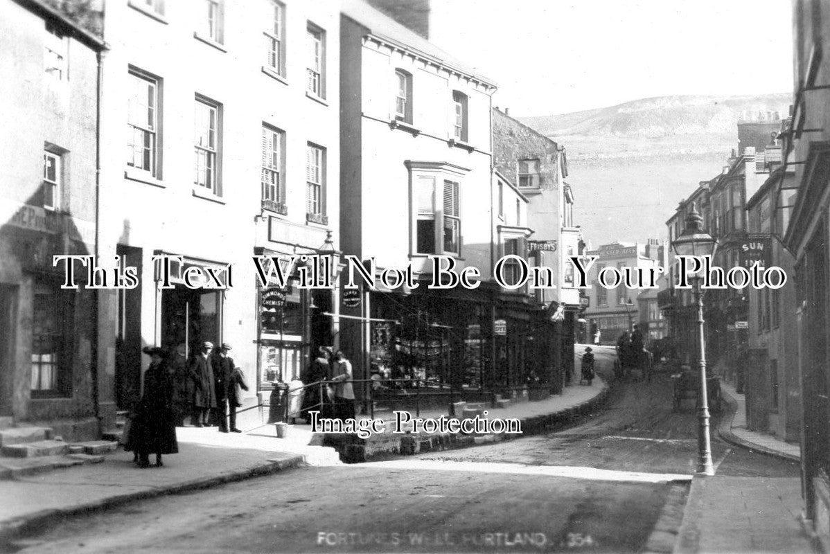 DO 1207 - Fortuneswell, Portland, Dorset