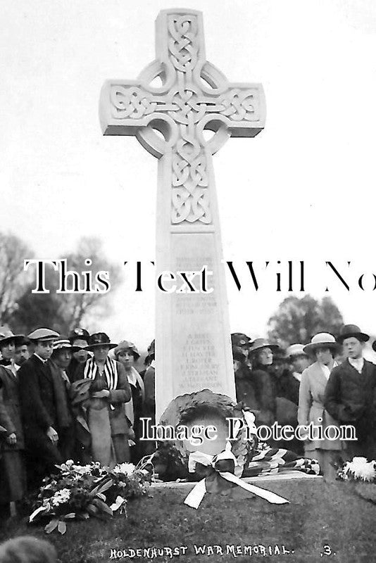 DO 1214 - Holdenhurst War Memorial, Dorset